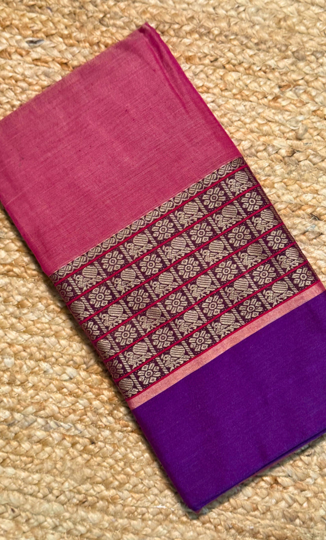 BHAGYAPRIYA - ಭಾಗ್ಯಪ್ರಿಯಾ (Premium Narayanpet Handloom Pure Cotton)