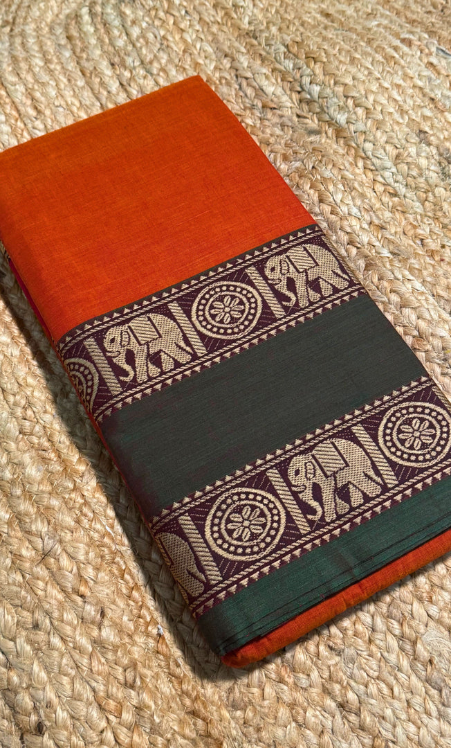 DEVADARSHINI  - ದೇವದರ್ಶಿನಿ (Premium Narayanpet Handloom Pure Cotton)