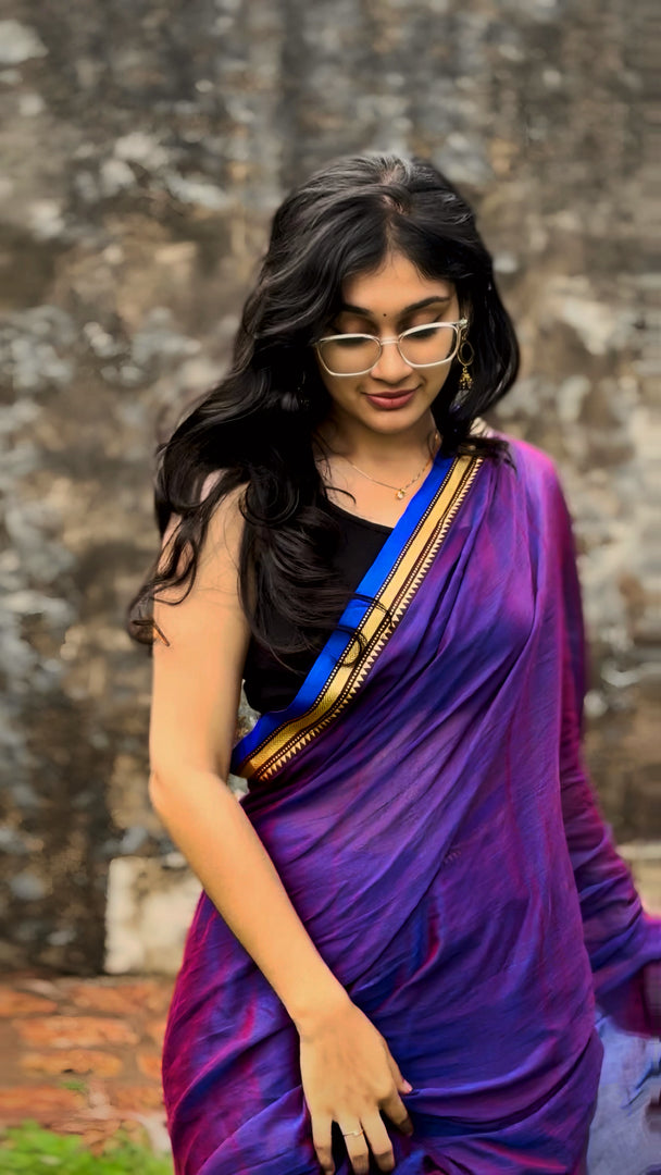 Shika - शिका (Premium Narayanpet Handloom Pure Cotton)