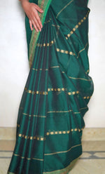 Load image into Gallery viewer, Vezhaambal - വേഴാമ്പൽ (Premium Narayanpet Handloom Pure Cotton)
