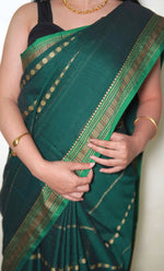 Load image into Gallery viewer, Vezhaambal - വേഴാമ്പൽ (Premium Narayanpet Handloom Pure Cotton)
