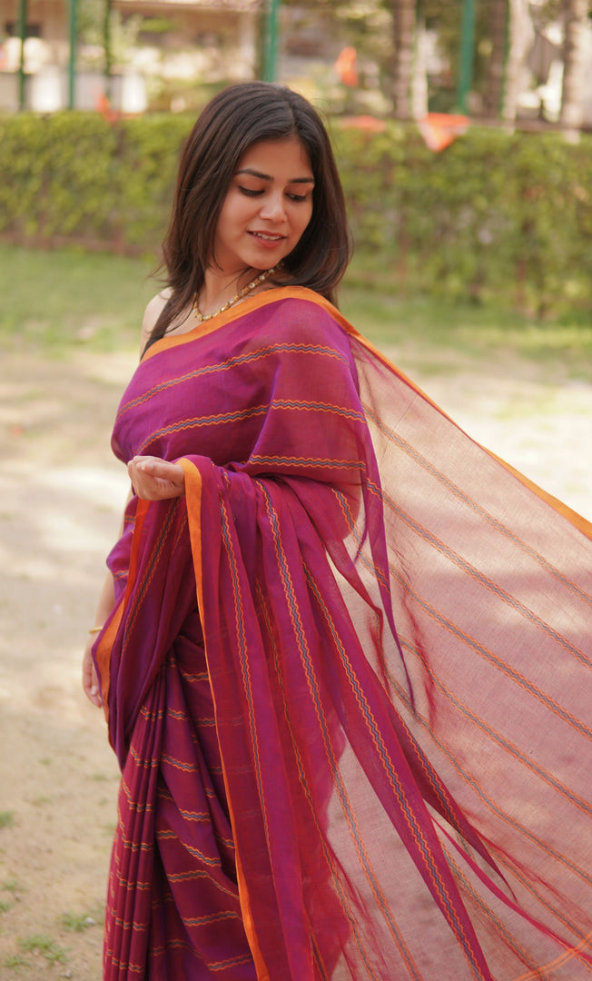 Chumki - चुमकी (Narayanpet Handloom Pure Cotton)