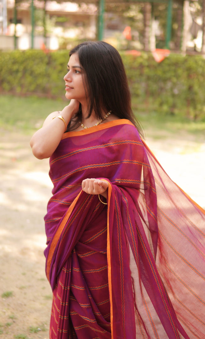 Chumki - चुमकी (Narayanpet Handloom Pure Cotton)
