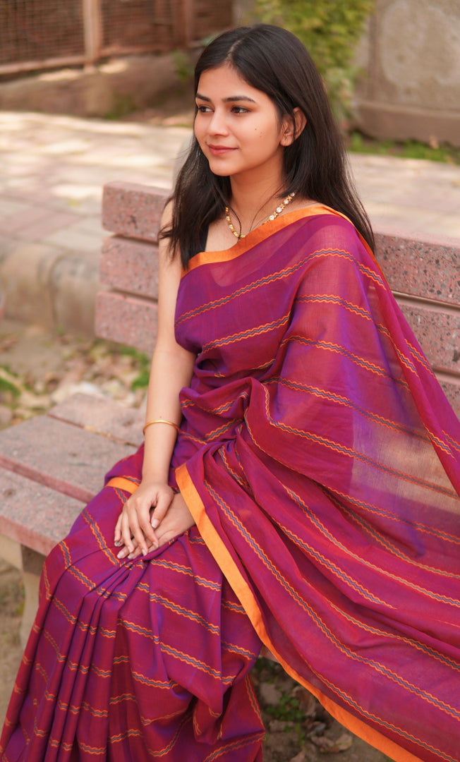 Chumki - चुमकी (Narayanpet Handloom Pure Cotton)