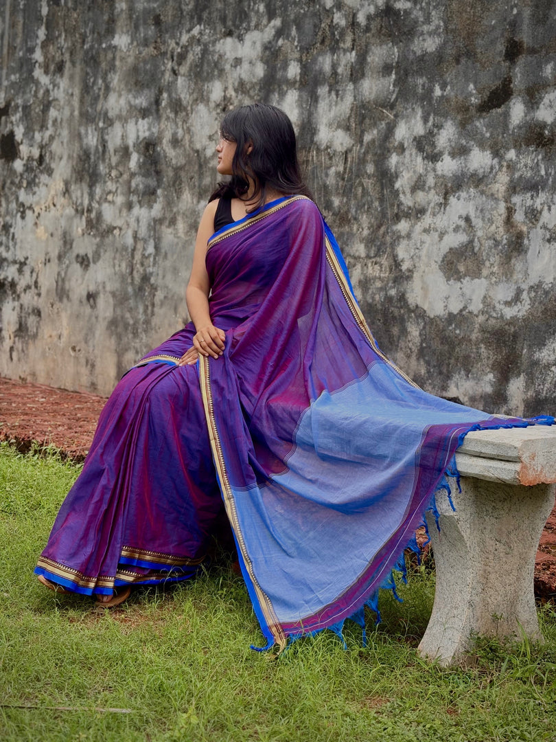 Shika - शिका (Premium Narayanpet Handloom Pure Cotton)