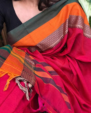 Valaji - வாலாஜி (Narayanpet Handloom Pure Cotton)