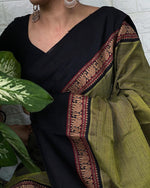 Load image into Gallery viewer, Kalika - ಕಾಳಿಕಾ (Premium Narayanpet Handloom Cotton)
