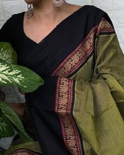 Kalika - ಕಾಳಿಕಾ (Premium Narayanpet Handloom Cotton)