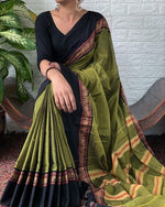 Load image into Gallery viewer, Kalika - ಕಾಳಿಕಾ (Premium Narayanpet Handloom Cotton)
