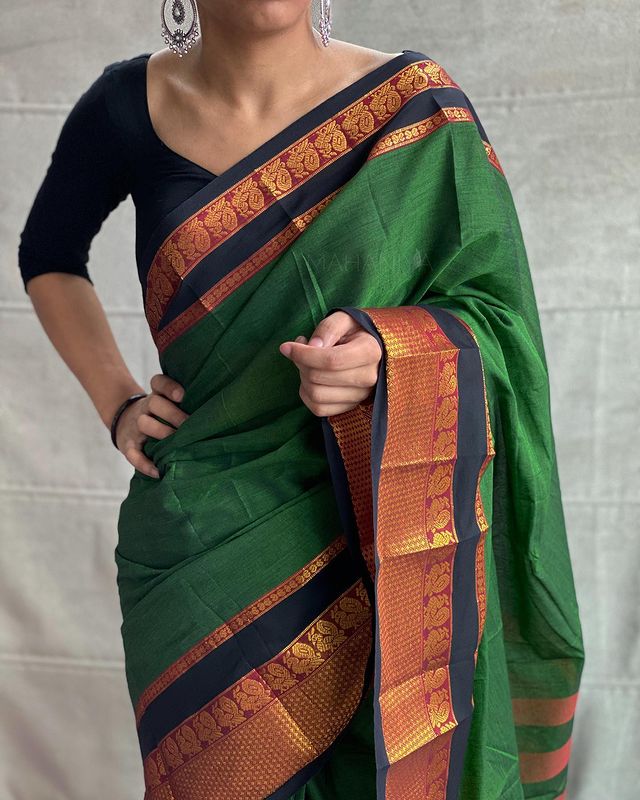 Hindolam - ಹಿಂದೋಲಂ (Narayanpet Handloom Cotton)