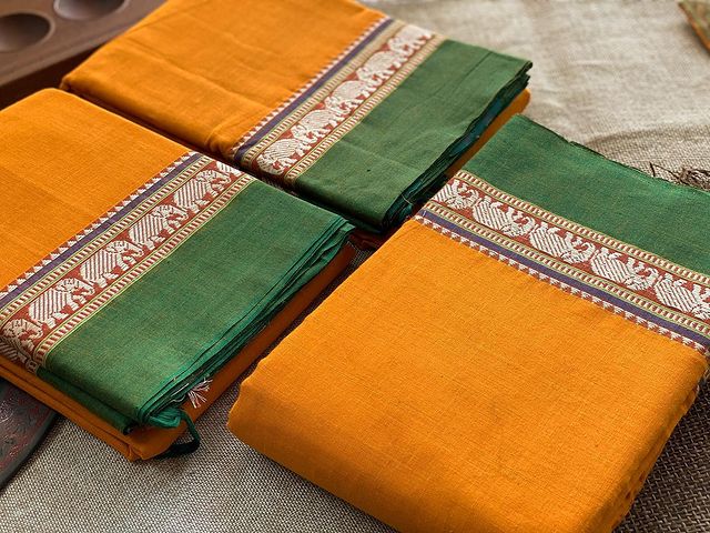 Mathuram - मथुराम (Premium Narayanpet Handloom Pure Cotton)