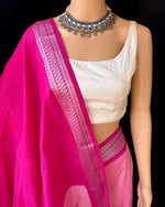 Load image into Gallery viewer, Shiksha - शिक्षा (Premium Handloom Gadwal Silk Cotton)