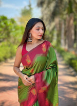 Load image into Gallery viewer, Golden Green (Premium Quality Silk)
