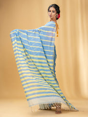 Blue and Yellow Stripes