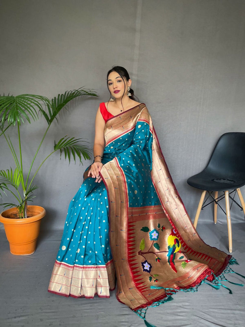 Trilochana -  త్రిలోచన (Premium Quality Silk)