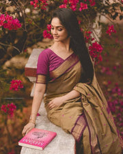 Ridhi - ரிதி (Premium Handloom Gadwal Silk Cotton)