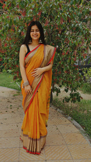 Ranjini - ರಂಜಿನಿ (Premium Narayanpet Handloom Pure Cotton)