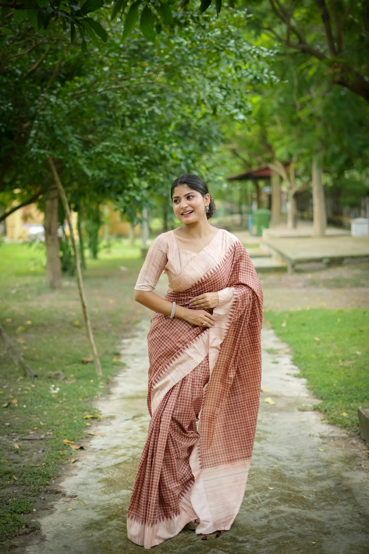 Elegant Soft Tussar (Premium Quality Soft Silk)