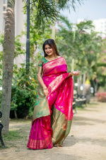 Load image into Gallery viewer, Banarasi Katan Silk (Premium Quality Silk)