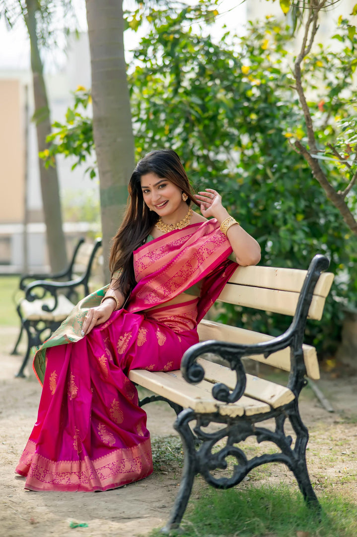 Banarasi Katan Silk (Premium Quality Silk)