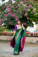 Load image into Gallery viewer, Banarasi Katan Silk (Premium Quality Silk)