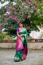Load image into Gallery viewer, Banarasi Katan Silk (Premium Quality Silk)