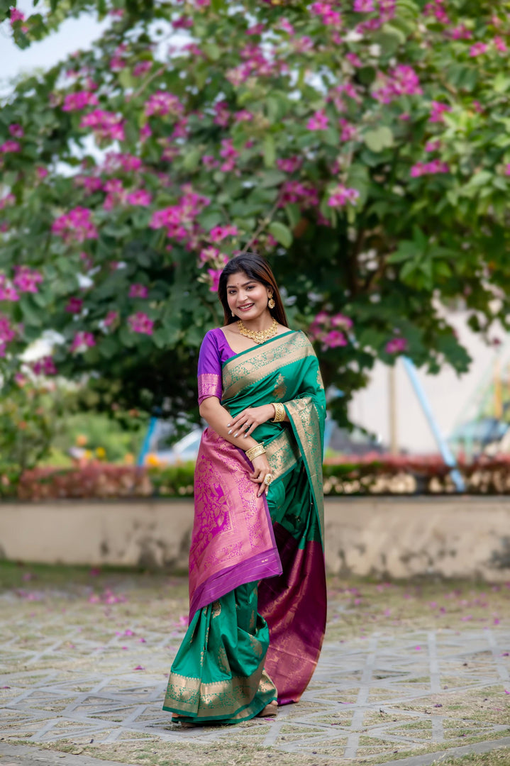 Banarasi Katan Silk (Premium Quality Silk)