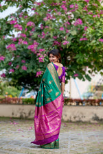 Load image into Gallery viewer, Banarasi Katan Silk (Premium Quality Silk)