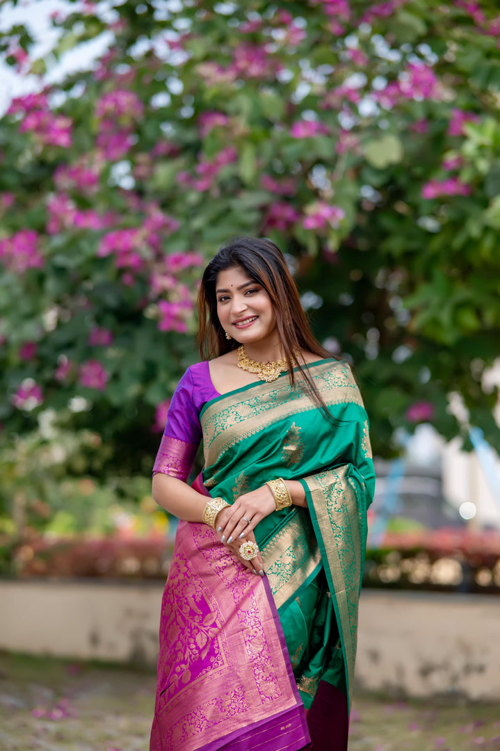 Banarasi Katan Silk (Premium Quality Silk)