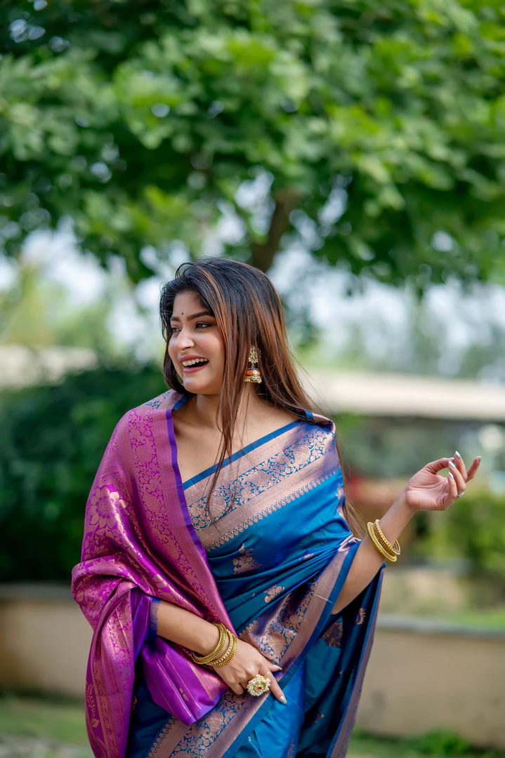 Banarasi Katan Silk (Premium Quality Silk)