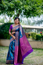 Load image into Gallery viewer, Banarasi Katan Silk (Premium Quality Silk)