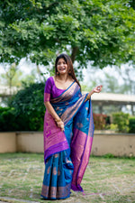 Load image into Gallery viewer, Banarasi Katan Silk (Premium Quality Silk)