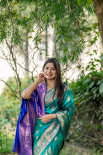 Load image into Gallery viewer, Banarasi Katan Silk (Premium Quality Silk)