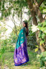 Load image into Gallery viewer, Banarasi Katan Silk (Premium Quality Silk)