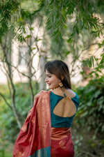 Load image into Gallery viewer, Banarasi Katan Silk (Premium Quality Silk)
