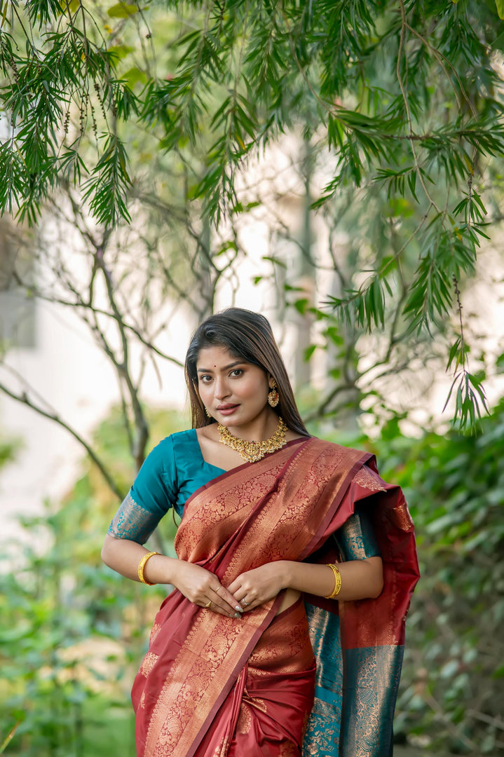 Banarasi Katan Silk (Premium Quality Silk)