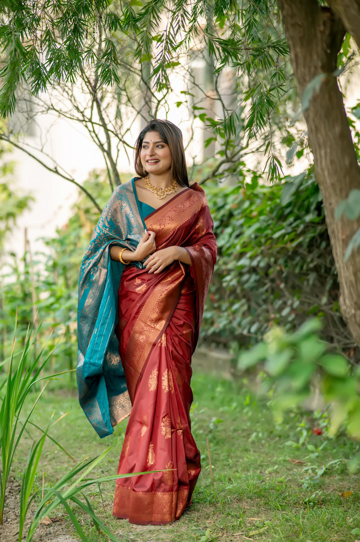 Banarasi Katan Silk (Premium Quality Silk)