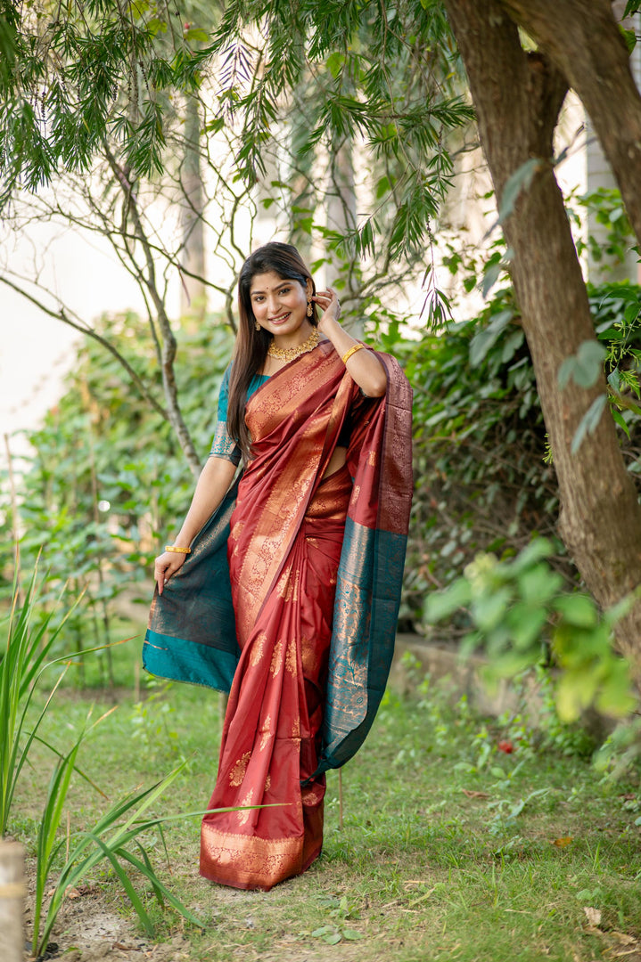 Banarasi Katan Silk (Premium Quality Silk)