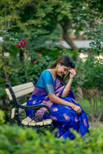 Load image into Gallery viewer, Banarasi Katan Silk (Premium Quality Silk)