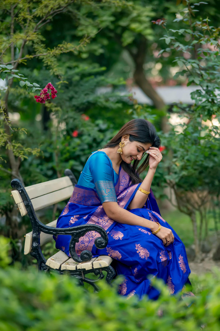 Banarasi Katan Silk (Premium Quality Silk)