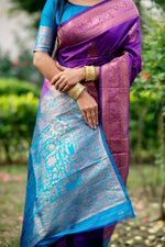 Load image into Gallery viewer, Banarasi Katan Silk (Premium Quality Silk)