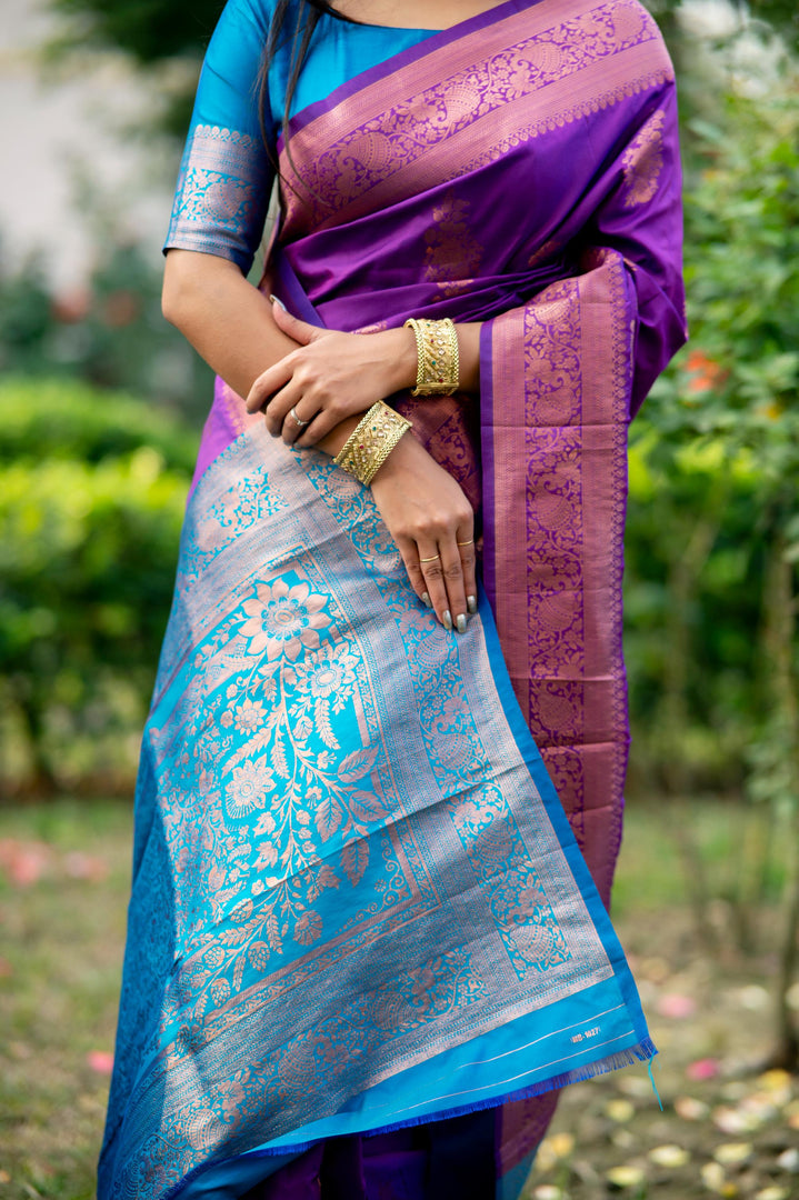 Banarasi Katan Silk (Premium Quality Silk)
