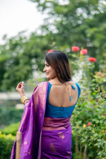 Load image into Gallery viewer, Banarasi Katan Silk (Premium Quality Silk)