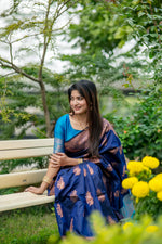 Load image into Gallery viewer, Banarasi Katan Silk (Premium Quality Silk)