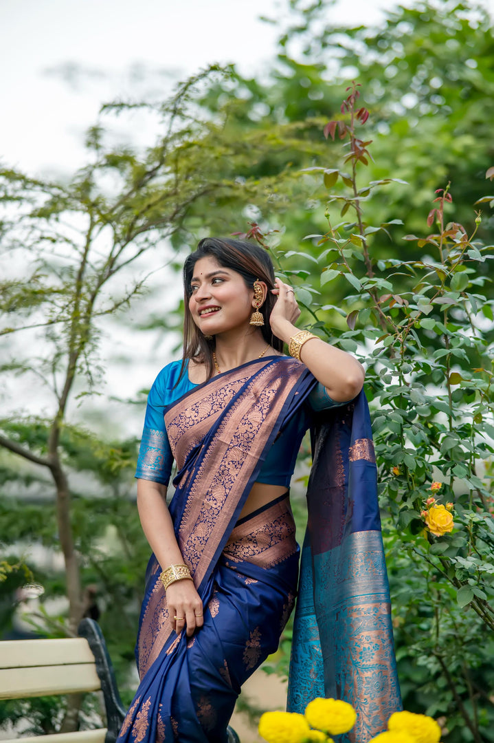 Banarasi Katan Silk (Premium Quality Silk)