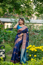 Load image into Gallery viewer, Banarasi Katan Silk (Premium Quality Silk)