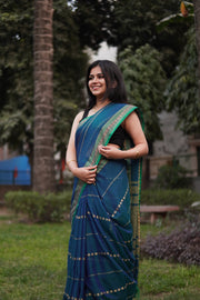 Malli - മല്ലി (Premium Narayanpet Handloom Pure Cotton)