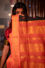 Load image into Gallery viewer, Yaamika - യാമിക (Premium Handloom Gadwal Silk Cotton)
