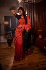 Load image into Gallery viewer, Lavanya - लावण्या (Premium Maheswari Silk Cotton)
