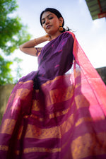 Load image into Gallery viewer, Rakshika - रक्षिका (Premium Handloom Gadwal Silk Cotton)
